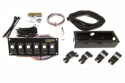 TRAIL ROCKER 6 SWITCH PANEL ROLL BAR MOUNT