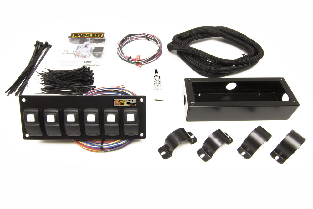 TRAIL ROCKER 6 SWITCH PANEL ROLL BAR MOUNT