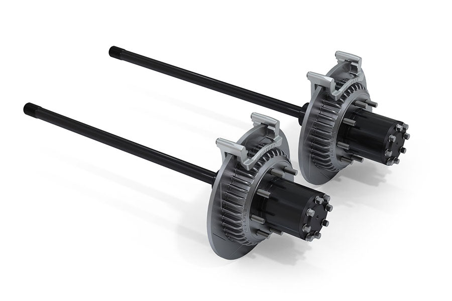 ~(31 lbs. 38X5X5)~ Axle Shaft Pair Dana 44 Full Float JK Rear with 30 Spline Driver/Passenger (Part can only be used with the compatible master kit components)