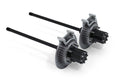 ~(31 lbs. 38X5X5)~ Axle Shaft Pair Dana 44 Full Float JK Rear with 30 Spline Driver/Passenger (Part can only be used with the compatible master kit components)