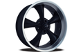 ~(31 lbs. 19X19X9)~ 695 (695) GREY/MACHINED LIP 17X8 5-127 0MM 83.82MM