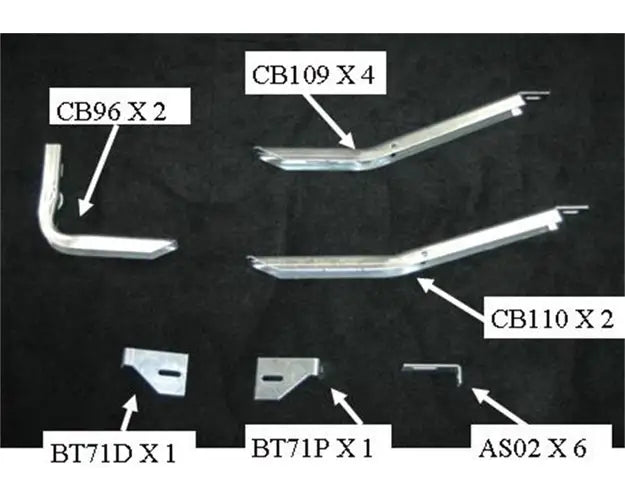 1417 PROMASTER STEEL (MUST ORDER BOARDS SEPARATELY)