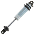 Fox 2.0 Factory Series 5in. Emulsion Coilover Shock 5/8in. Shaft (Normal Valving) 40/60 - Black/Zinc