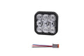 SS5 LED POD SPORT WHITE COMBO NO BRACKETS (SINGLE)