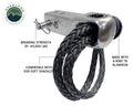 Overland Vehicle Systems tow strap detail