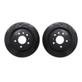 R1 Concepts Brake Rotor- Blank Fits Saab 45903