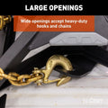 CROSSWING 5TH WHEEL SAFETY CHAIN AS