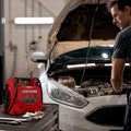 Schumacher Electric auto part installed view