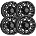 Raceline 873B Backcountry Trailer 15x5in / 5x4.5 BP / 0mm Offset / 3.19mm Bore - Satin Black
