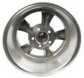 AMERICAN RACING VINTAGE VN105D 16X8 5X4.75 GRAY MACH-LP -12MM - VN1056861