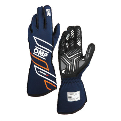 OMP ONE-S GLOVES my2025 FIA 8856-2018 WHITE SZ XS