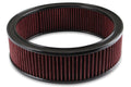 BOWTIE AIR CLNR,FINNED,14X4 PREM BLK