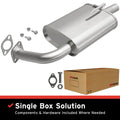 BRE EXHAUST muffler close-up