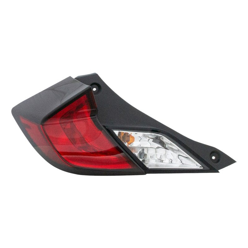 LH TAIL LAMP ASSY HD CIVIC COUPE 1620