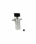 ~(2 lbs. 9X7X5)~ Breather Tank Single 8AN - Satin