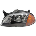 LH HEADLAMP ASSY COMPOSITE; METRO 9801