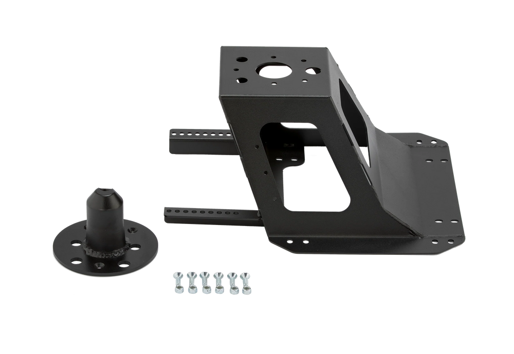 TAILGATE REINFORCEMENT WITHOUT HEAVY DUTY HINGES (9706 WRANGLER TJ)