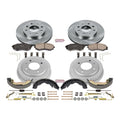 Power Stop 98-00 Hyundai Elantra Front & Rear Autospecialty Brake Kit