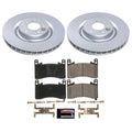 Power Stop 21-23 Acura TLX Front Z17 Coated Brake Kit