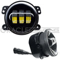 Oracle High Powered LED Fog Lights - Red