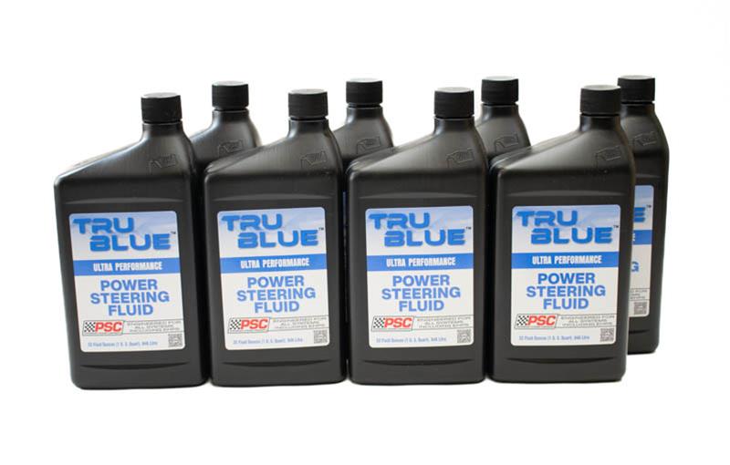PSC 8061 ULTRA HIGH PERFORMANCE POWER STEERING FLUID 8 X 1 QT