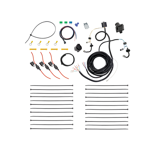 15C TRANSIT 350 TOW HARNESS 7WAY COMPLETE KIT