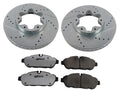 Power Stop 20-23 Ford Transit-150 Front Z23 Evolution Brake Kit