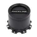 Raceline 934B Clutch 16x8in / 6x139.7 BP / -6mm Offset / 106.1mm Bore - Satin Black Wheel
