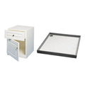 POLYWOOD SHEET, WHITE, 1220 X 2440