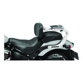 Kuryakyn Fixed Mounts Multi-Purpose Driver & Passenger Backrest 18-Up Softail Black