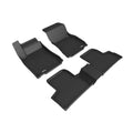 3D MAXpider MERCEDES-BENZ GLB-CLASS 5-SEAT 2020-2021 KAGU BLACK R1 R2