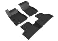 3D MAXpider MERCEDES-BENZ GLB-CLASS 5-SEAT 2020-2021 KAGU BLACK R1 R2