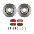 Brembo OE 03-08 Hyundai Tiburon/05-09 Tucson/05-10 Kia Sportage Front Disc Brake Kit