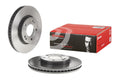 Brembo OE 03-08 Hyundai Tiburon/05-09 Tucson/05-10 Kia Sportage Front Disc Brake Kit