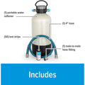 TASTEPURE PORTABLE WATER SOFTENER