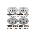 Power Stop 09-10 Pontiac Vibe Front & Rear Autospecialty Brake Kit