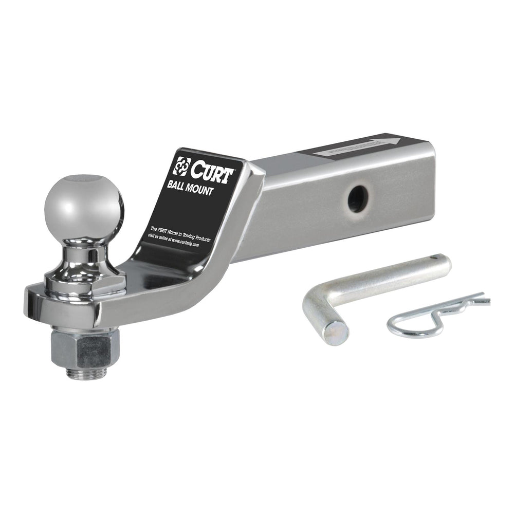 Curt chrome auto part