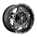 D554 18X9 5X4.5/5.0 GL-BLK-MIL 01MM