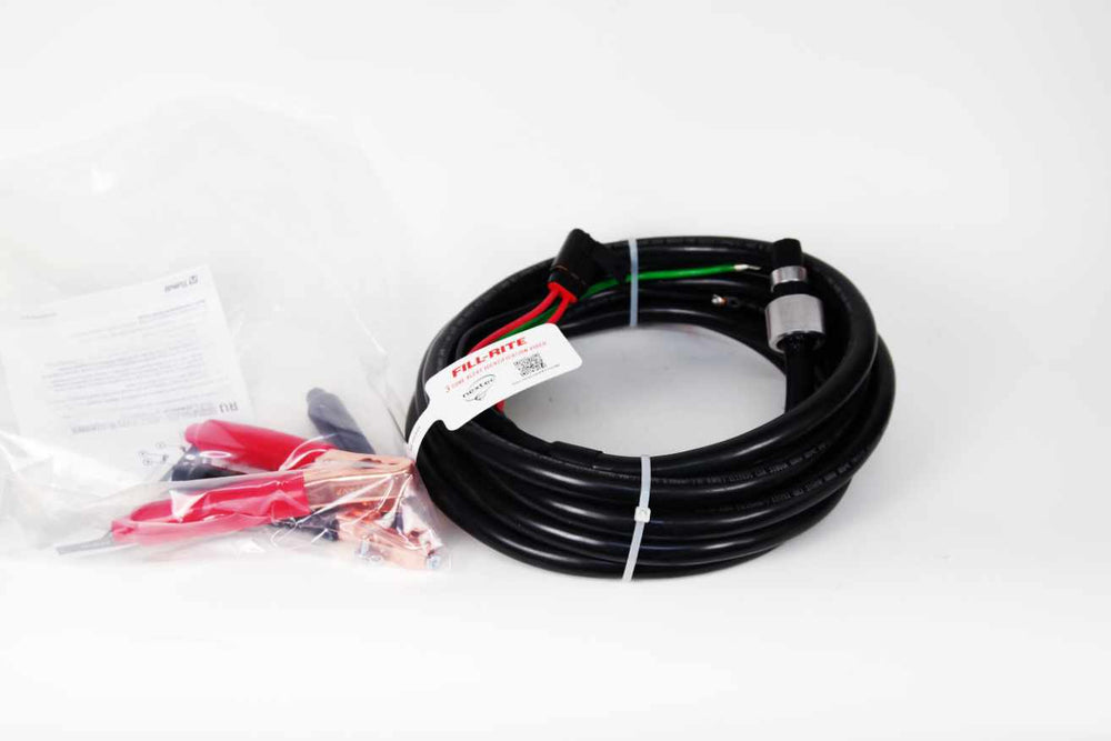 KIT; NX3200 POWER CABLE W/ CLAMPS