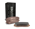 EBC Racing 06-13 Chevrolet Corvette Z06 (C6 w/Multi-Pad System) SR-11 Sintered Race Rear Brake Pads