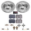 Power Stop 02-04 Mercedes-Benz C32 AMG Front Autospecialty Brake Kit