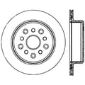 StopTech 93-98 Toyota Supra Turbo Drilled Left Rear Rotor