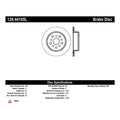 StopTech 93-98 Toyota Supra Turbo Drilled Left Rear Rotor