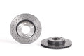 Brembo 92-98 BMW 318i/92-97 318is/98-99 318ti Front Premium Xtra Cross Drilled UV Coated Rotor