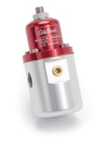 Edelbrock Fuel Pressure Regulator Carbureted 160 GPH 5-10 PSI 3/8In In/Out Retunless Red/Clear