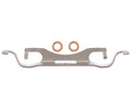 DISC BRAKE CALIPER/BRACKET ASSEMBLY