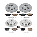 Power Stop 06-13 Mazda 3 Front & Rear Autospecialty Brake Kit