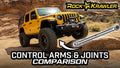 Rock Krawler 2018+ Jeep Wrangler JL 2DR / JLU 4DR Adventure Series Long Front Upper Control Arms
