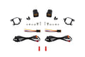 Power Stop 03-11 Honda Element Front and Rear Semi-Coated Rotor Kit