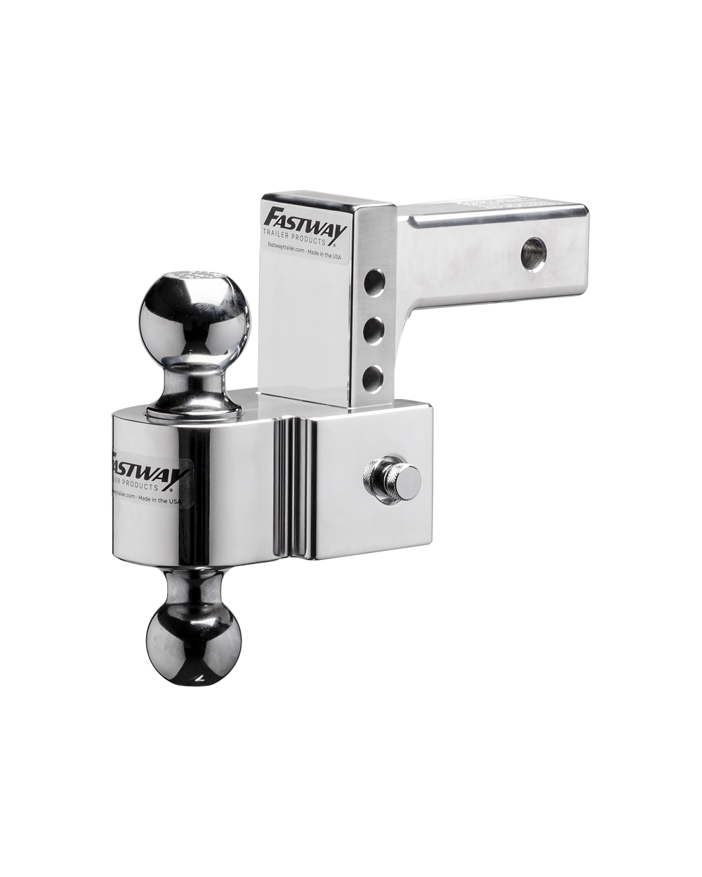 FASTWAY 8" ADJ PIN STYLE BALL MNT